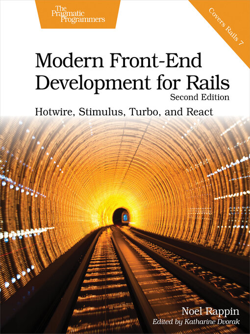 Title details for Modern Front-End Development for Rails by Noel Rappin - Available